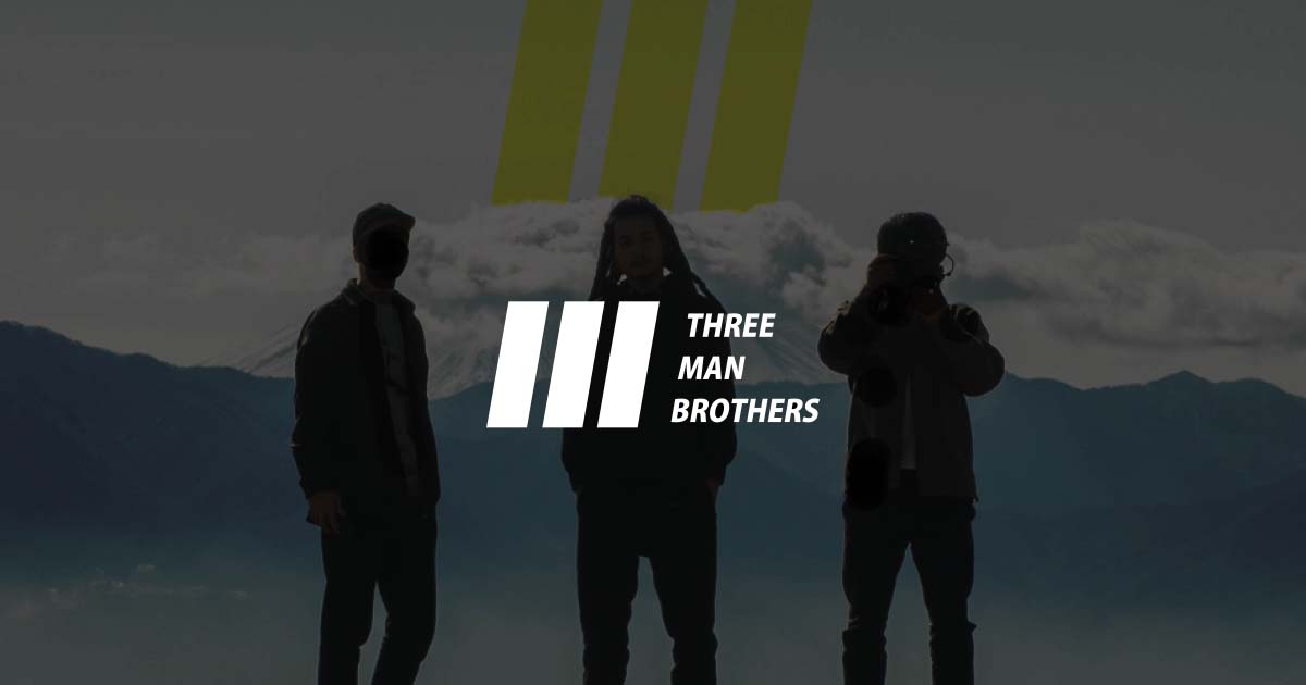 「THREE MAN BROTHERS」WEB